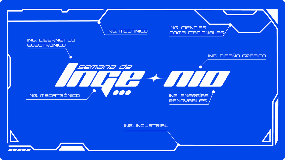Semana de Ingenio - Engineering Week featuring various engineering disciplines