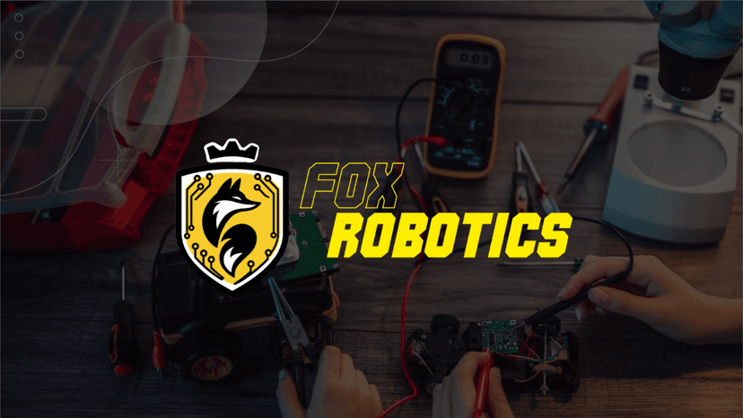 Logo de FoxRobotics